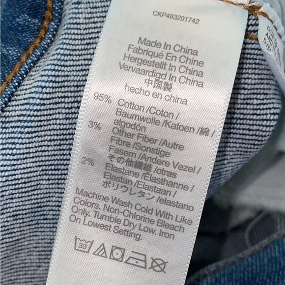 Madewell stovepipe Jean W32/L27 - Picture 10 of 12